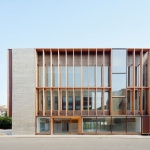 Súria Library by Javier de las Heras Solé