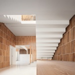 Súria Library by Javier de las Heras Solé