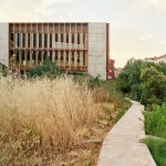 Súria Library by Javier de las Heras Solé