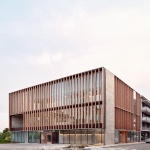 Súria Library by Javier de las Heras Solé