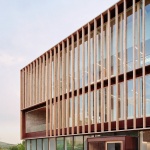 Súria Library by Javier de las Heras Solé