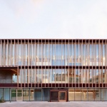 Súria Library by Javier de las Heras Solé