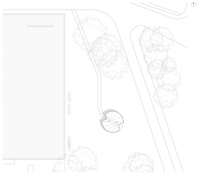 总平面图 / Site plan
