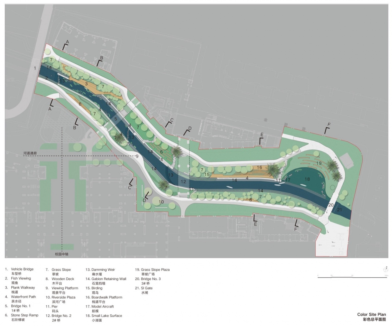 总平面图,Site Plan