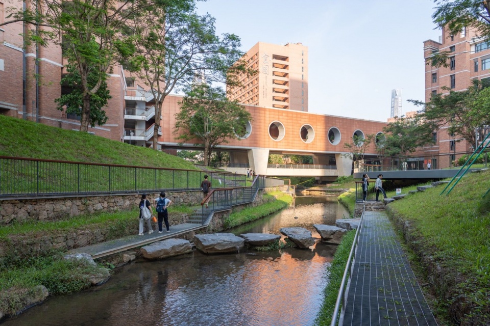 栈道与亲水步道,Boardwalk and Waterside Path