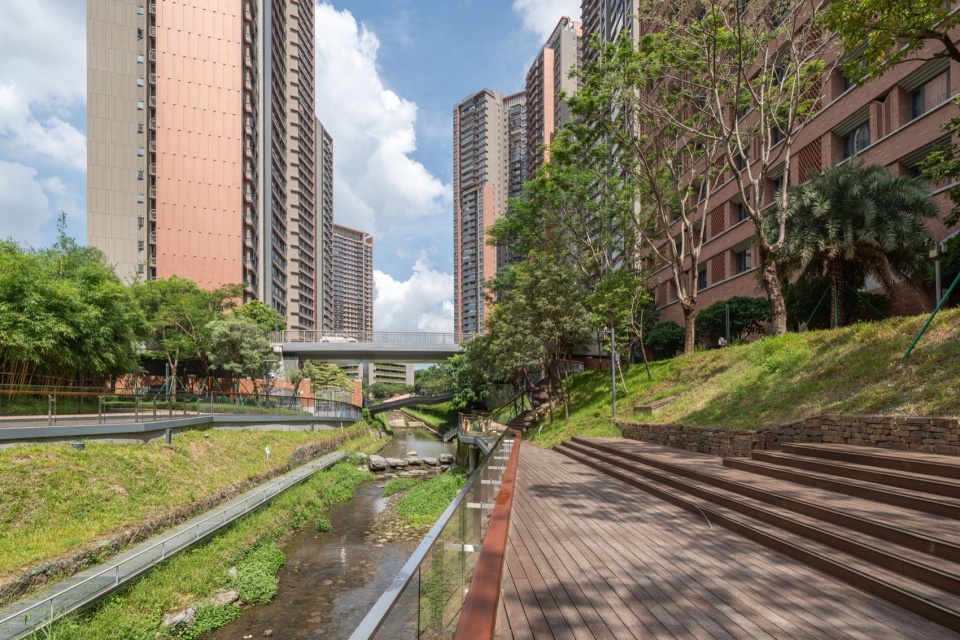 上游自然段,Upper Natural Section