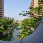 深圳中学泥岗校区河涌景观改造 / 南沙原创NODE
