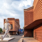 TAFA Art Block Core Area by MIX Architecture