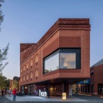 TAFA Art Block Core Area by MIX Architecture