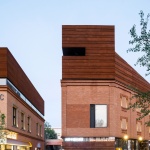 TAFA Art Block Core Area by MIX Architecture