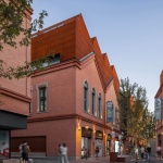 TAFA Art Block Core Area by MIX Architecture