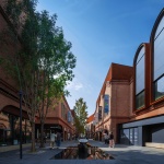 TAFA Art Block Core Area by MIX Architecture