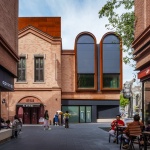 TAFA Art Block Core Area by MIX Architecture
