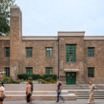 TAFA Art Block Core Area by MIX Architecture