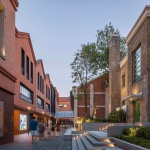 TAFA Art Block Core Area by MIX Architecture