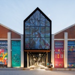 TAFA Art Block Core Area by MIX Architecture