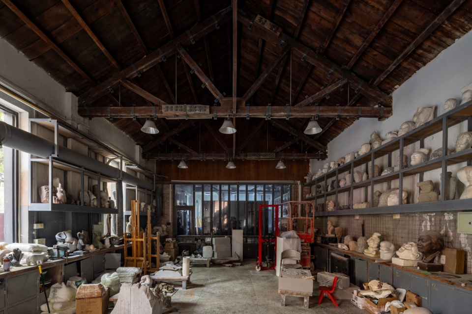 I栋美院教学空间 / Teaching space in Building I