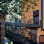 TAFA Art Block Core Area by MIX Architecture