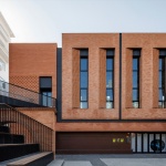 TAFA Art Block Core Area by MIX Architecture