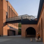 TAFA Art Block Core Area by MIX Architecture