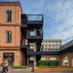 TAFA Art Block Core Area by MIX Architecture