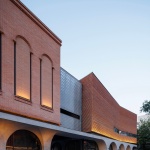 TAFA Art Block Core Area by MIX Architecture