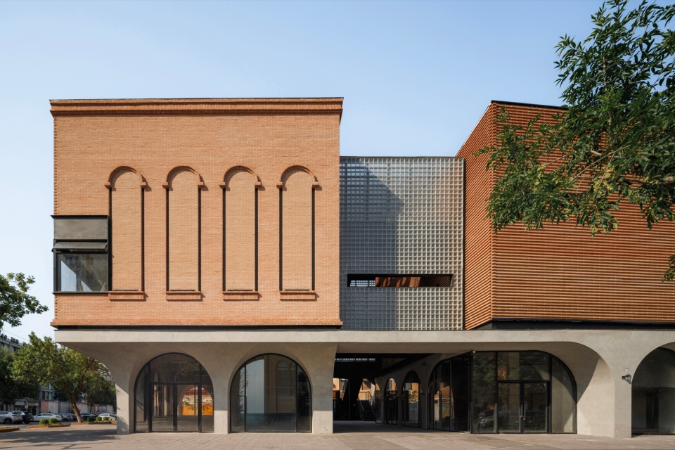 K1栋立面 / Facade of Building K1
