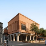 TAFA Art Block Core Area by MIX Architecture