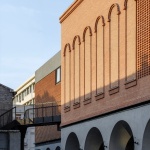 TAFA Art Block Core Area by MIX Architecture