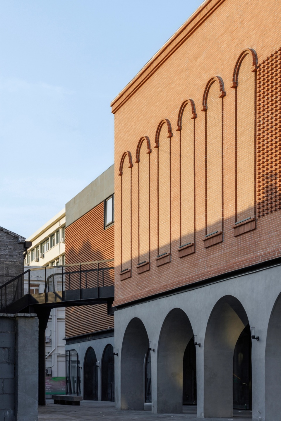 K1栋北立面局部 / Detail of the north facade of Building K1
