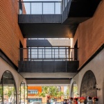 TAFA Art Block Core Area by MIX Architecture