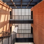 TAFA Art Block Core Area by MIX Architecture
