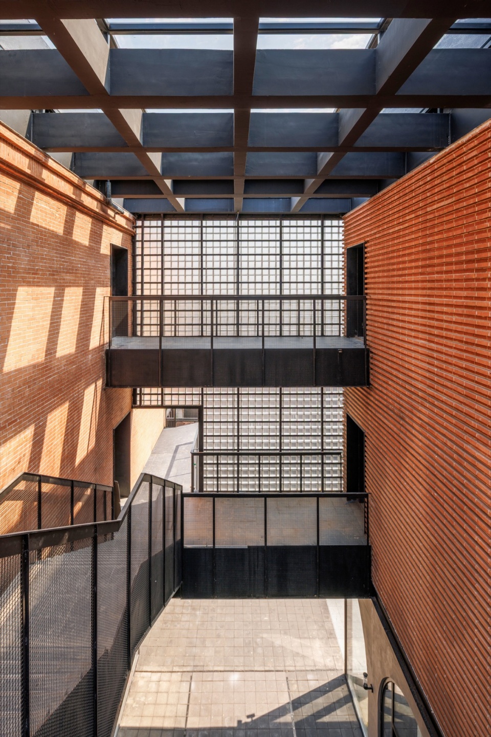 K1栋连接空间 / Connecting space of Building K1