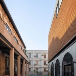 TAFA Art Block Core Area by MIX Architecture