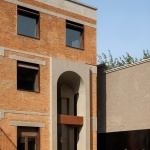 TAFA Art Block Core Area by MIX Architecture