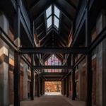 TAFA Art Block Core Area by MIX Architecture