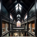 TAFA Art Block Core Area by MIX Architecture