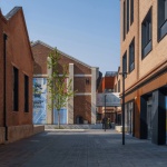 TAFA Art Block Core Area by MIX Architecture
