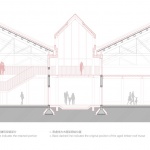 TAFA Art Block Core Area by MIX Architecture