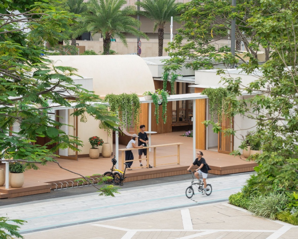 骑行与街区日常,Cycling and everyday street life