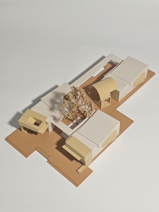 模型鸟瞰,Aerial view of the model