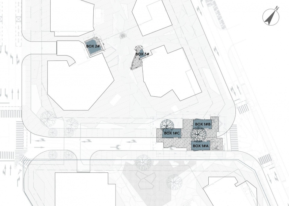 总平面图,Site plan