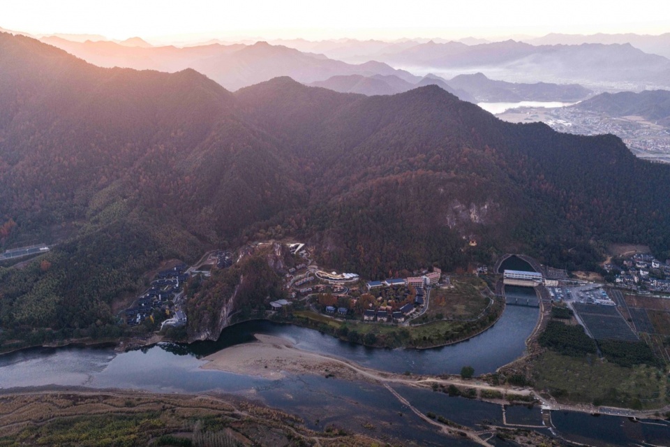 桐庐场地山川鸟瞰