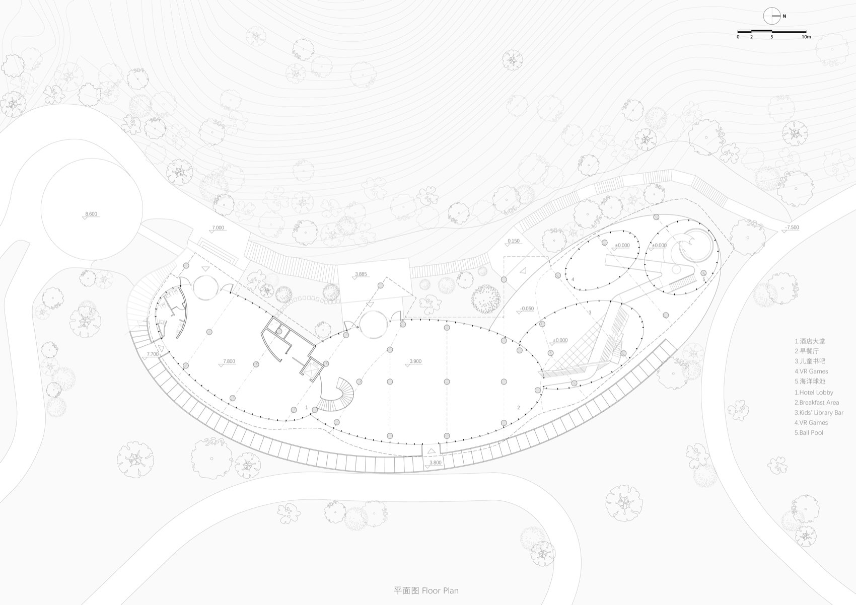 平面图
