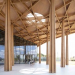 Toyota City Museum by Shigeru Ban Architects