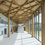 Toyota City Museum by Shigeru Ban Architects