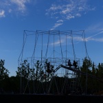 Traction: Two Public Art Installations by Waiting for Booze Design Studio