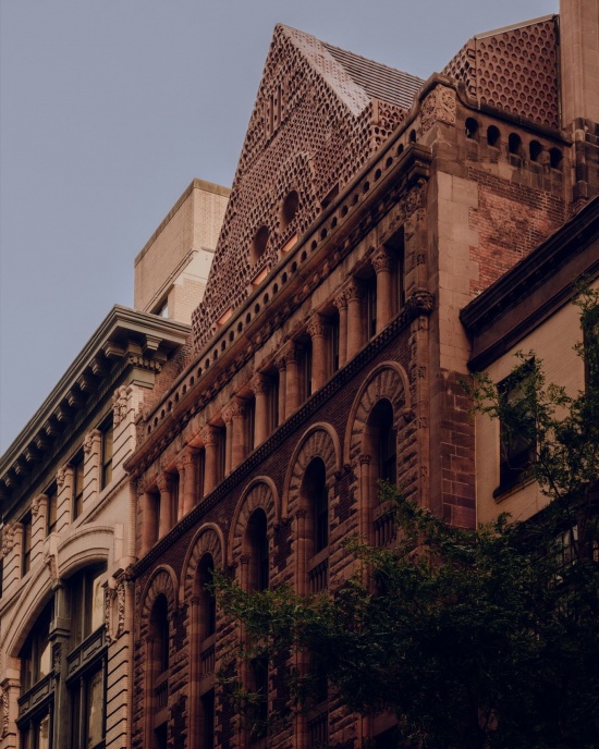 陶土立面 / Terracotta facade