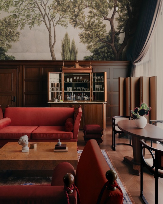 顶层会客厅 / Penthouse salon