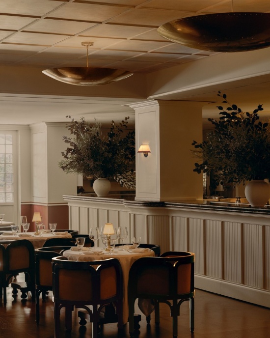 会员餐厅 / Members restaurant